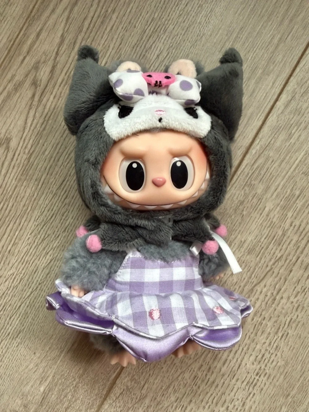 THE MONSTERS × Hello Kitty and Friends Series- Kuromi BRAND NEW - Picture 4 of 7